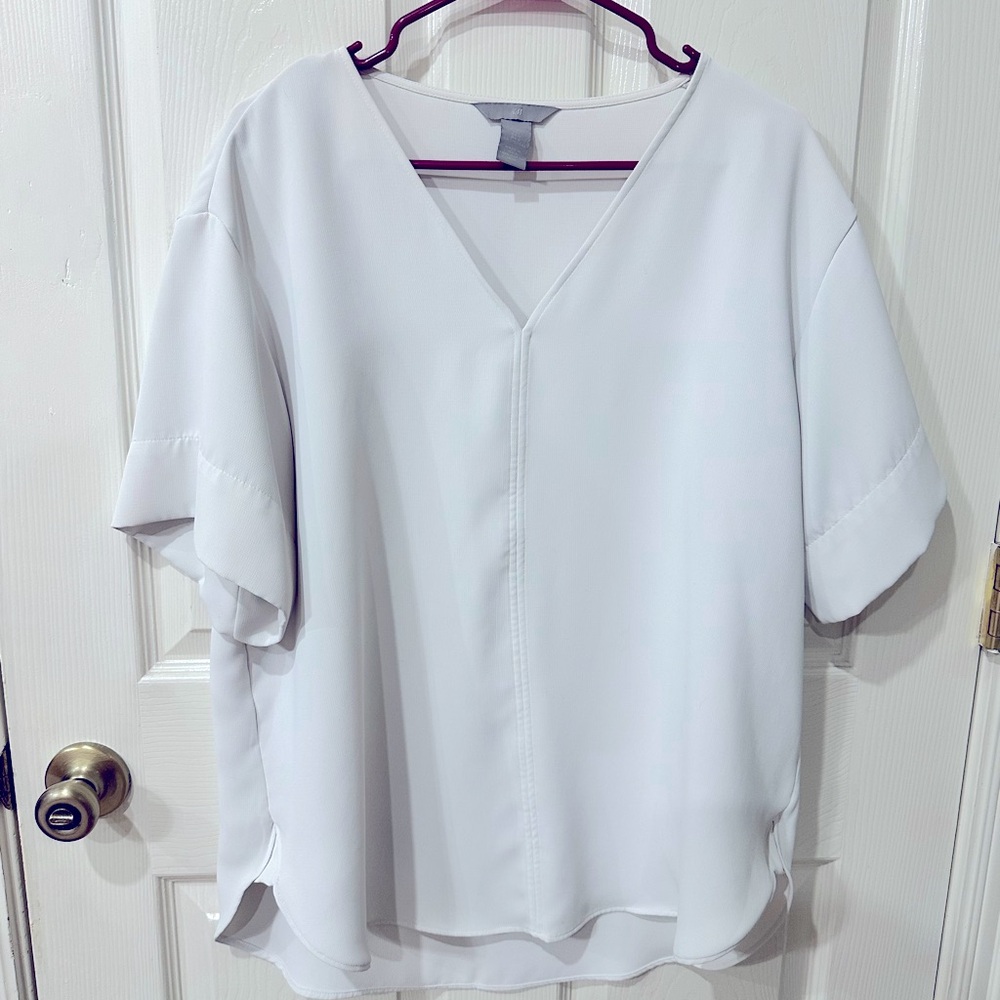 White blouse